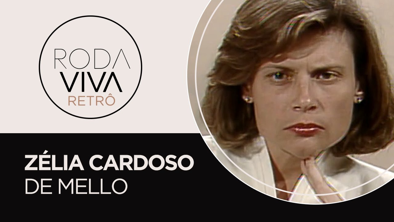 Roda Viva Zélia Cardoso de Mello 1990 Prestadores de Serviços Tá Contratado