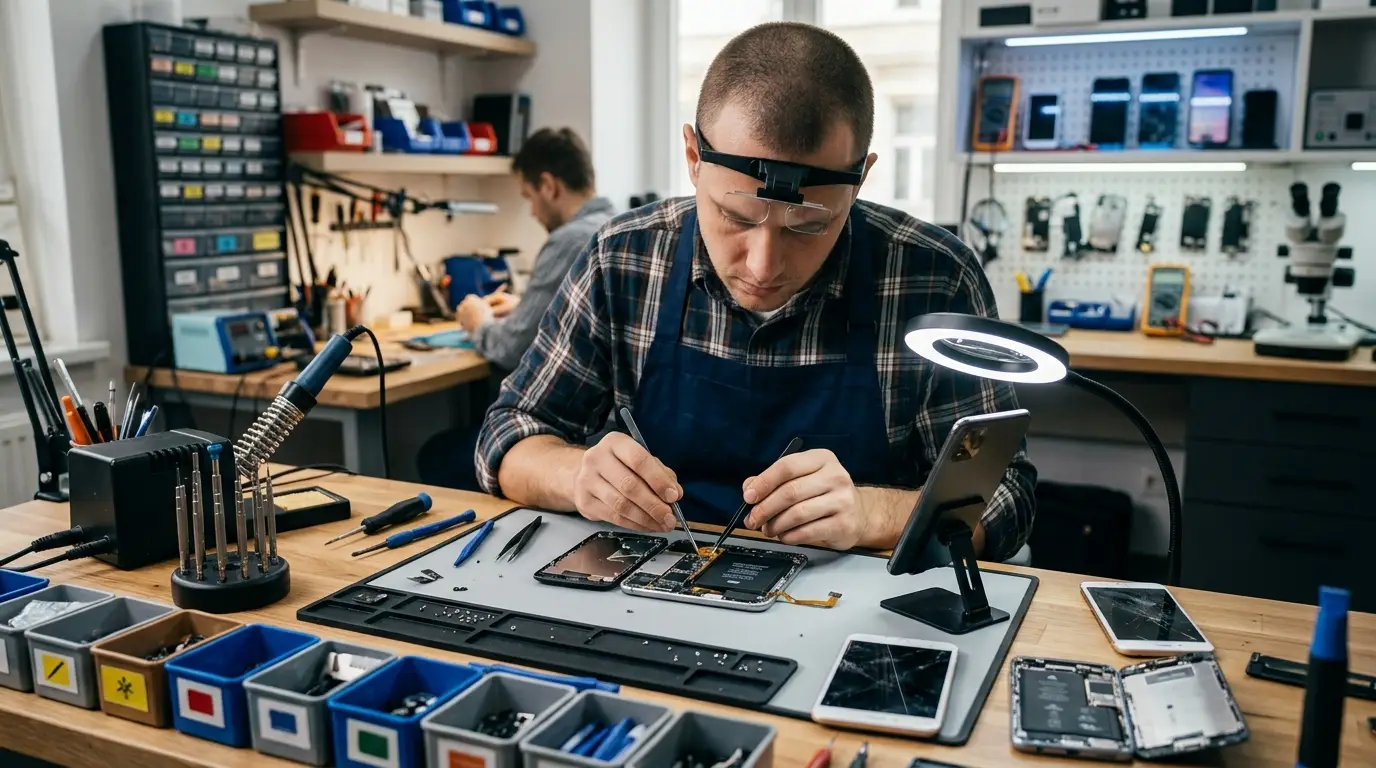 assistência técnica de celular