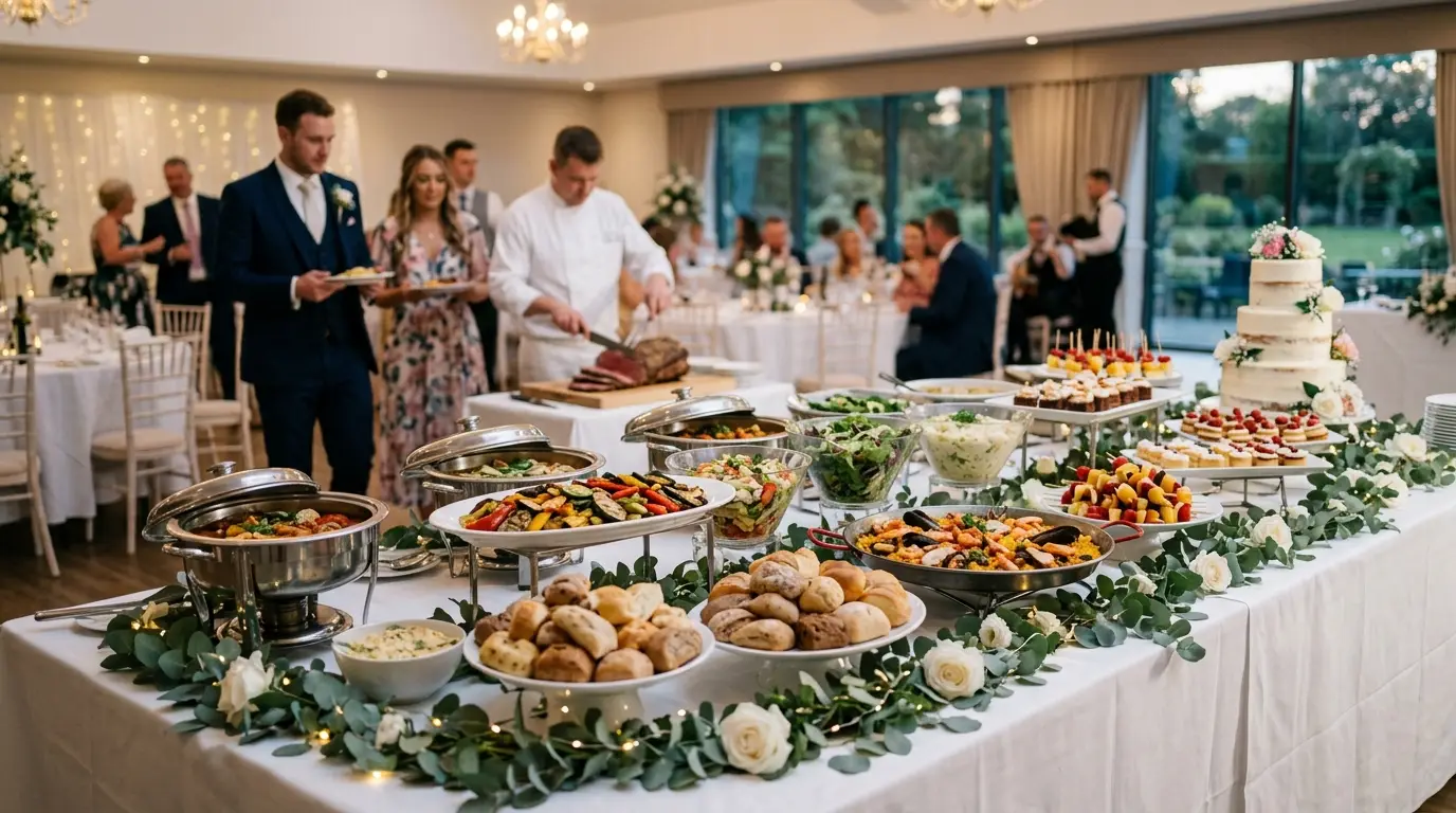buffet para casamento