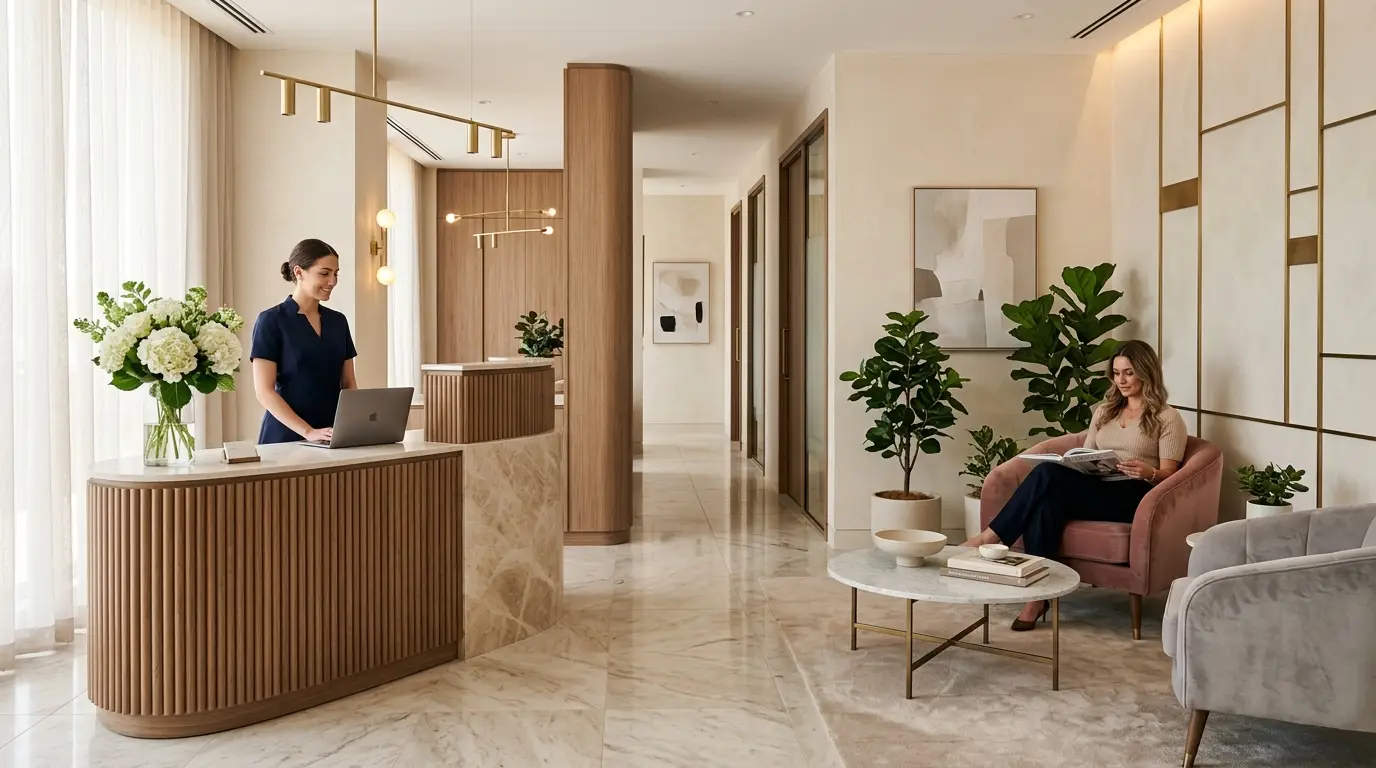 clínica de estética