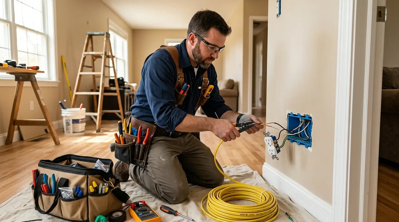 Eletricista Residencial