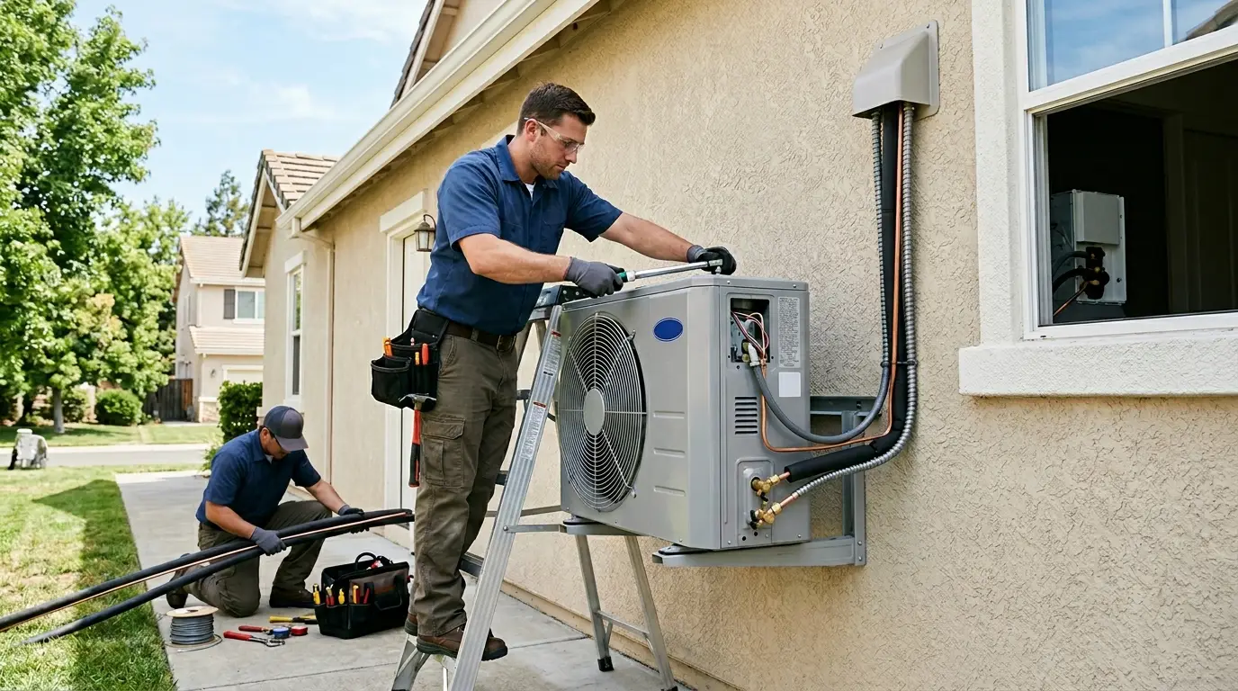 Instalação de Ar-Condicionado