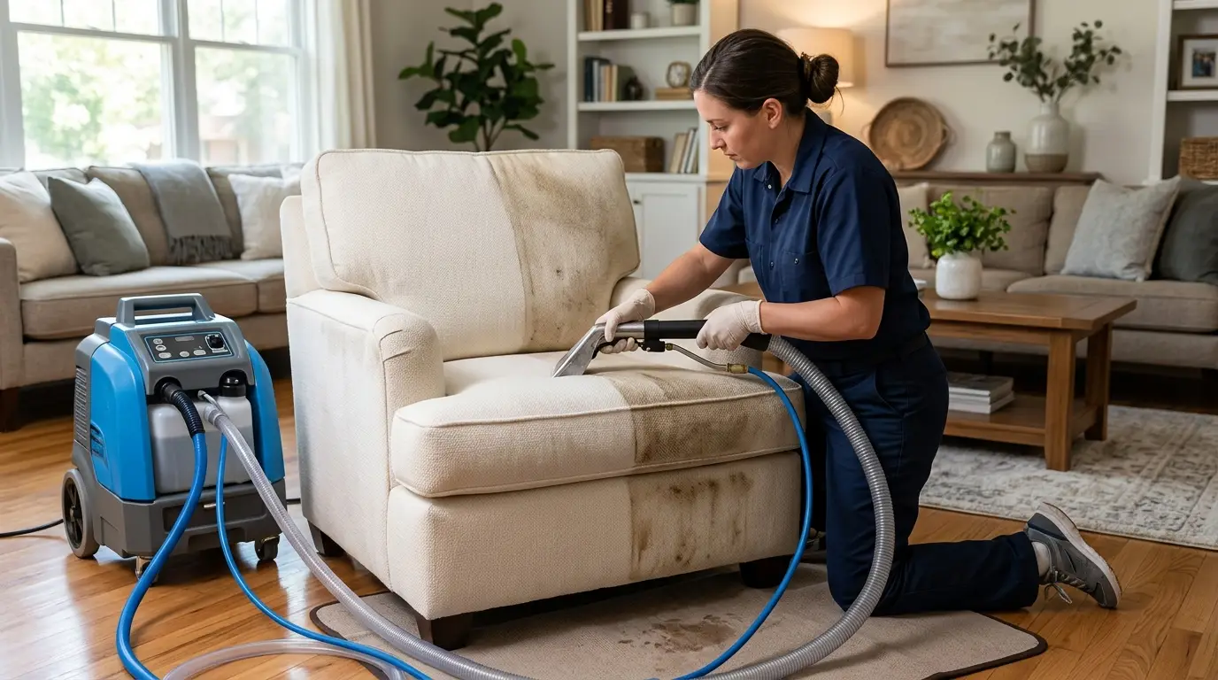 limpeza de estofados