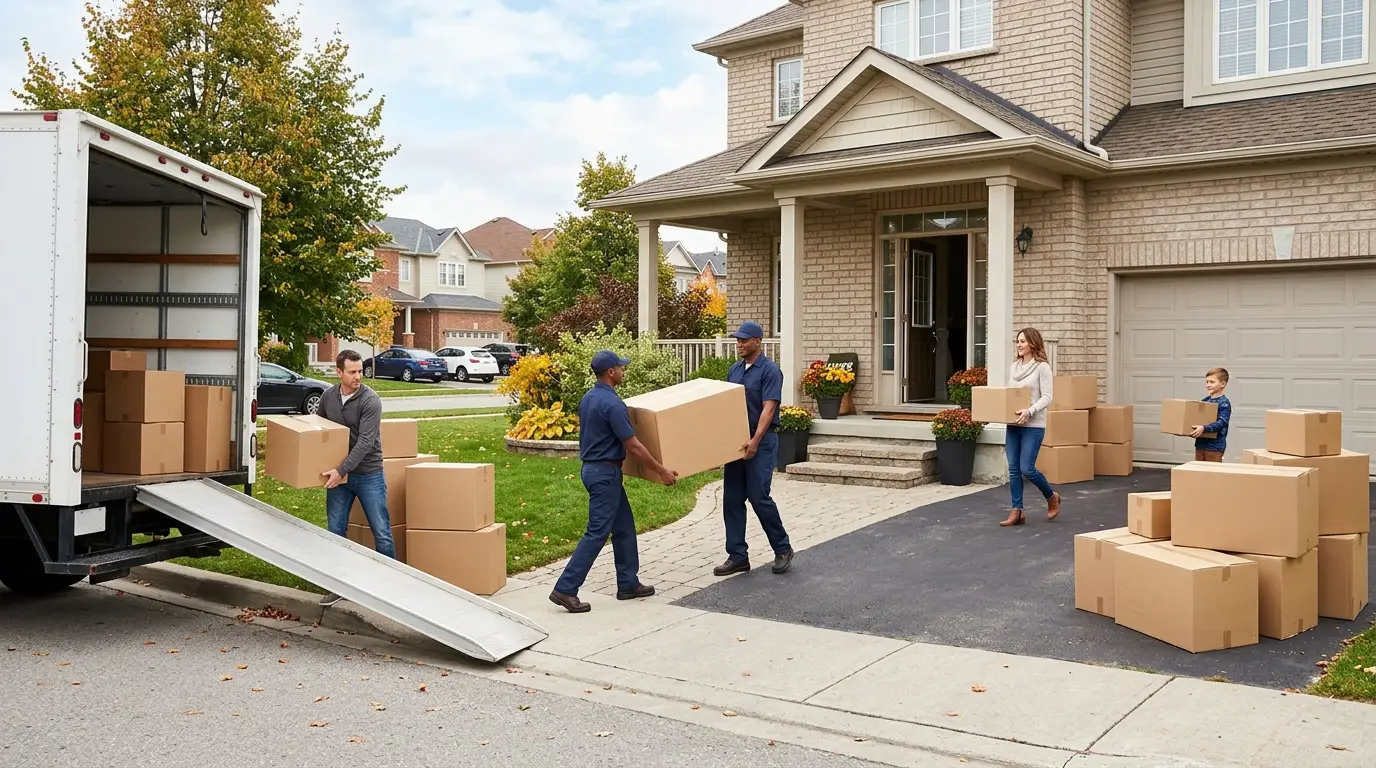 mudanças residenciais