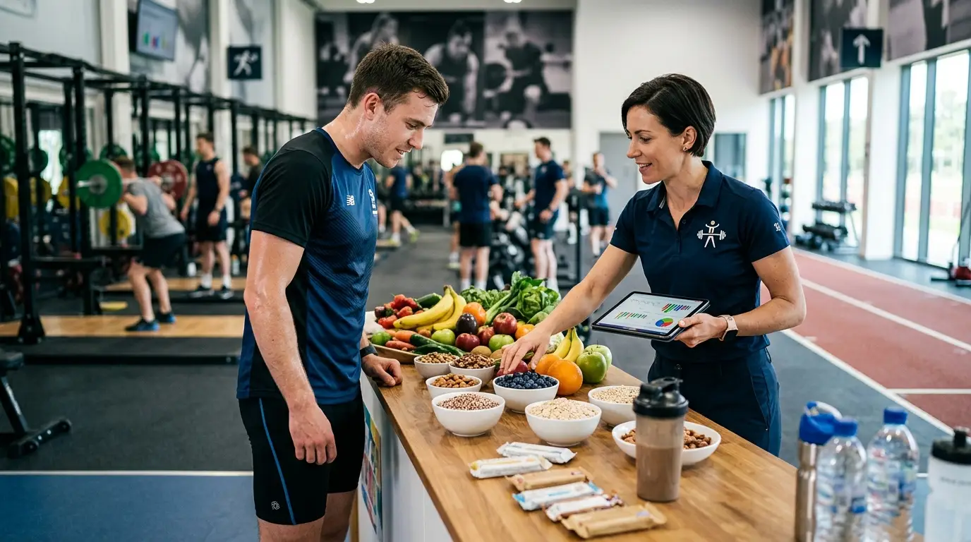 nutricionista esportivo